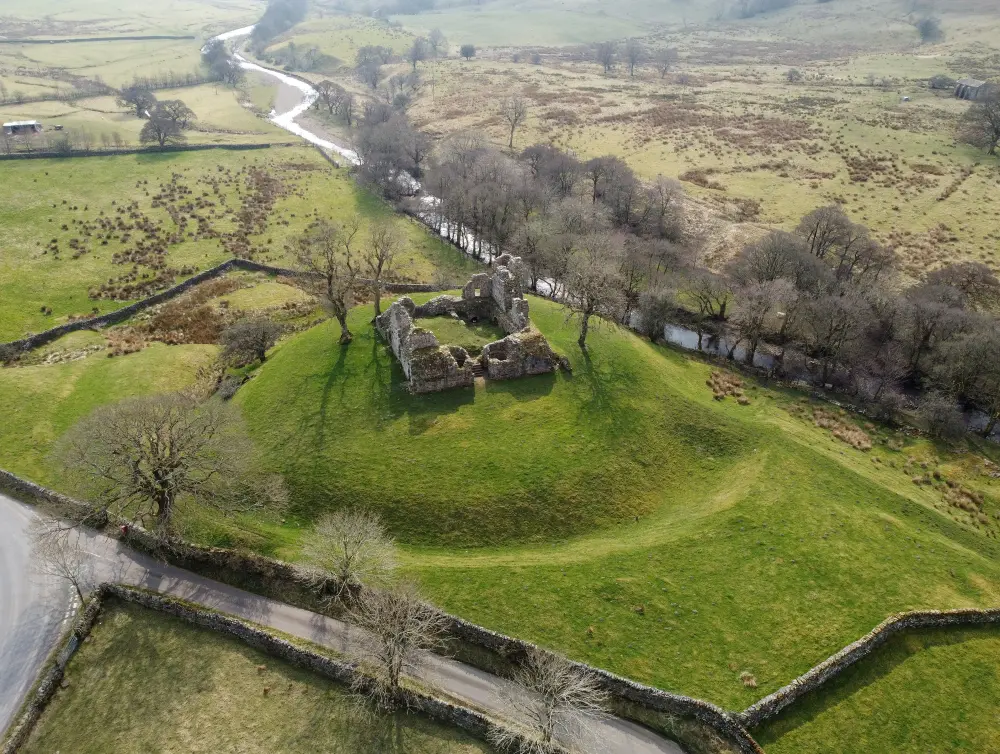 Photo de Château de Pendragon - Historic England