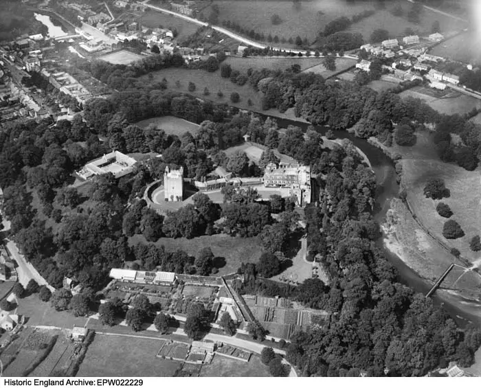 Photo de Tour de César au château d'Appleby - Historic England