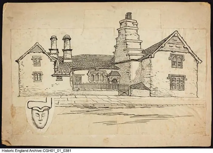 Photo de Castle Dairy, 26 Wildman Street - Historic England