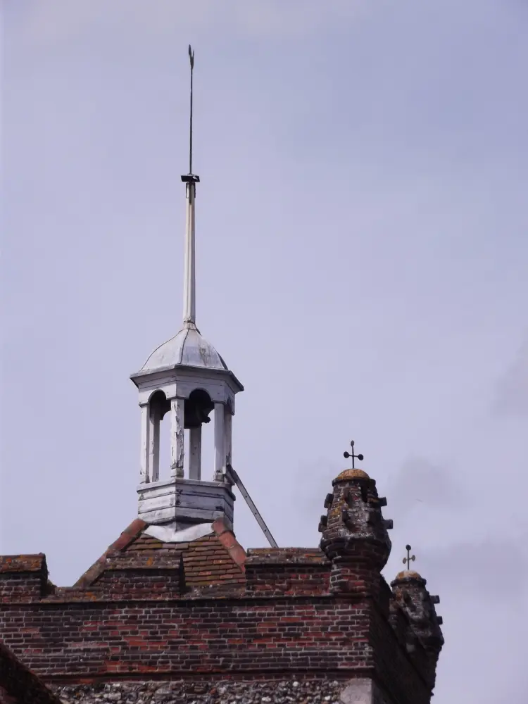 Photo de Église paroissiale de St John the Baptist - Historic England / Clive  Nason