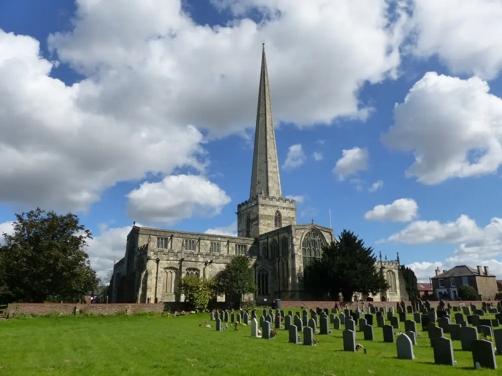 Picture of Church Of St Mary The Virgin - Historic England / Robert Andrews