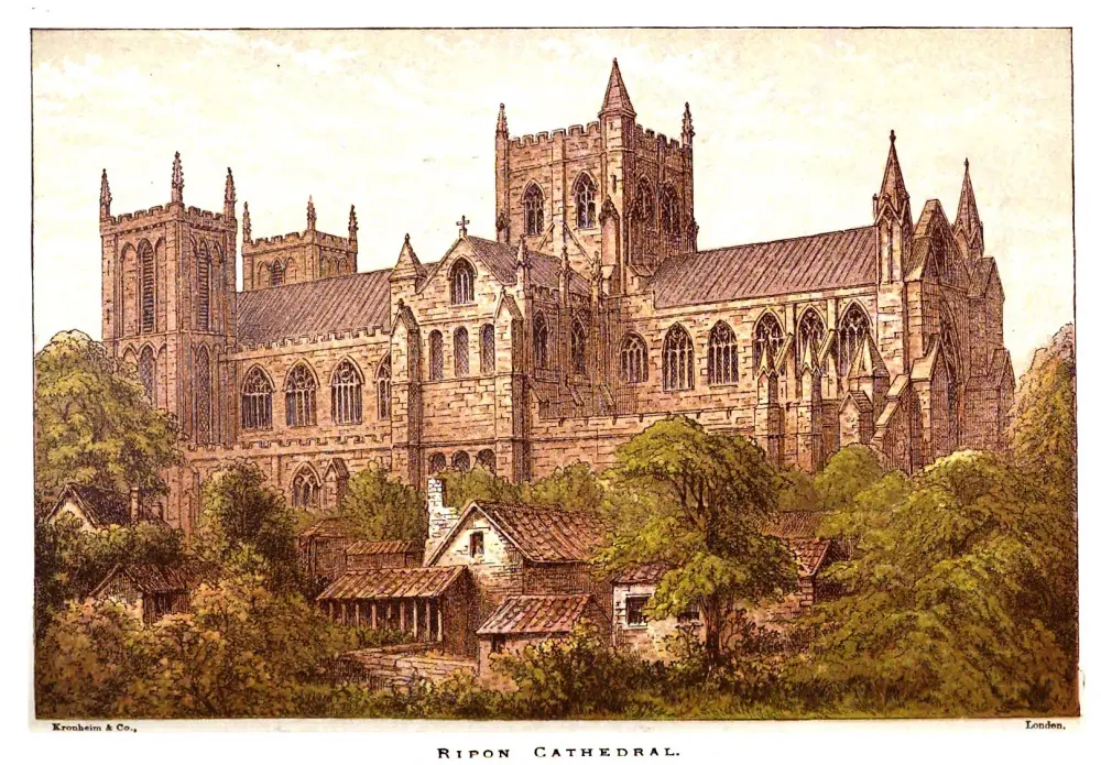 Photo de Ripon Minster (Église cathédrale de St Peter et Wilfrid) - Historic England / Deirdre Murray