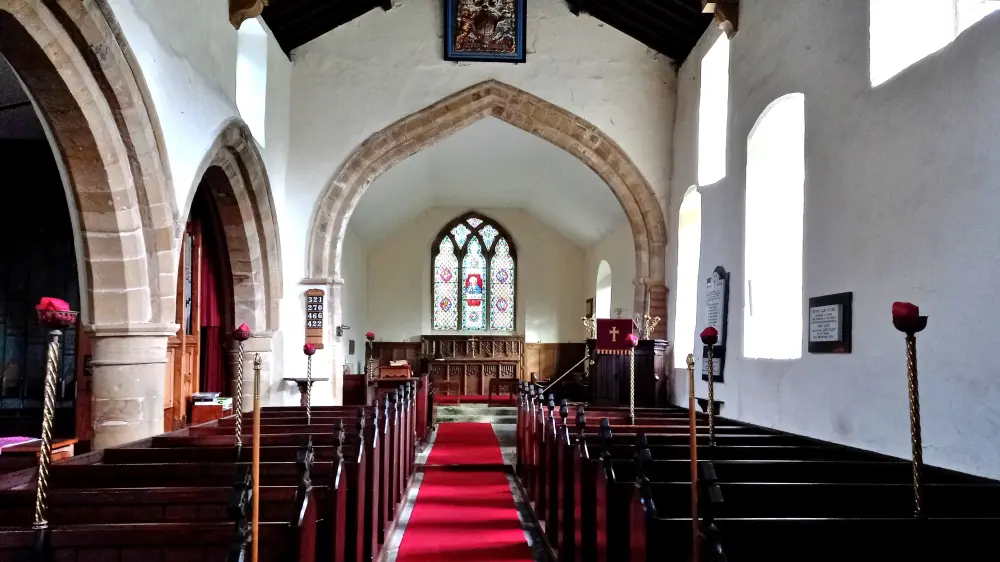 Foto von Danby Wiske Church - Historic England