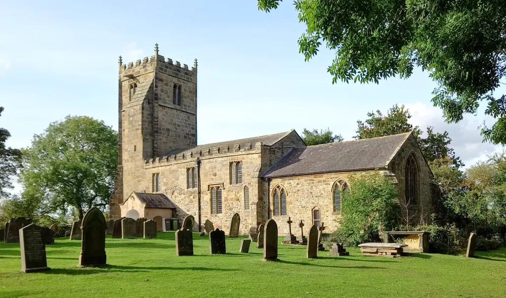 Foto von Danby Wiske Church - Historic England