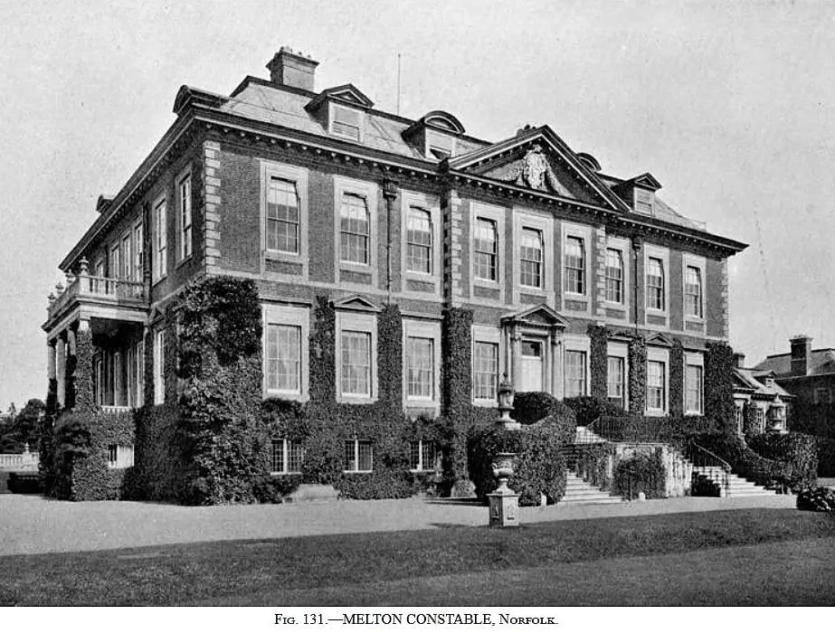Photo de Melton Constable Hall - Historic England