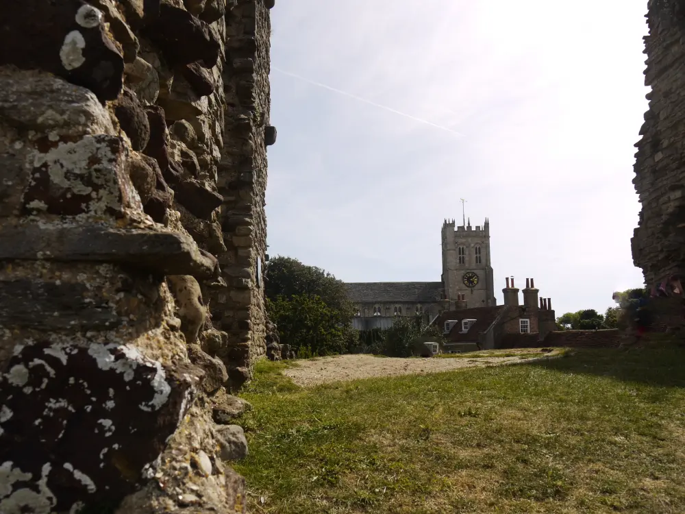 Photo de Le château - Historic England