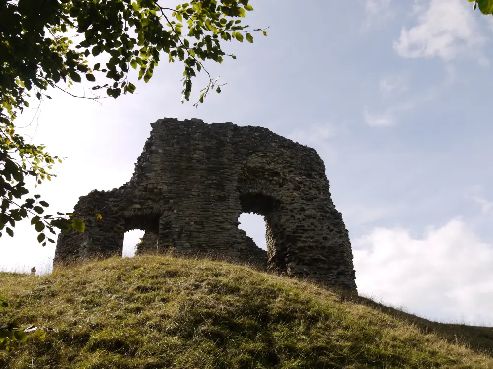 Photo de Le château - Historic England