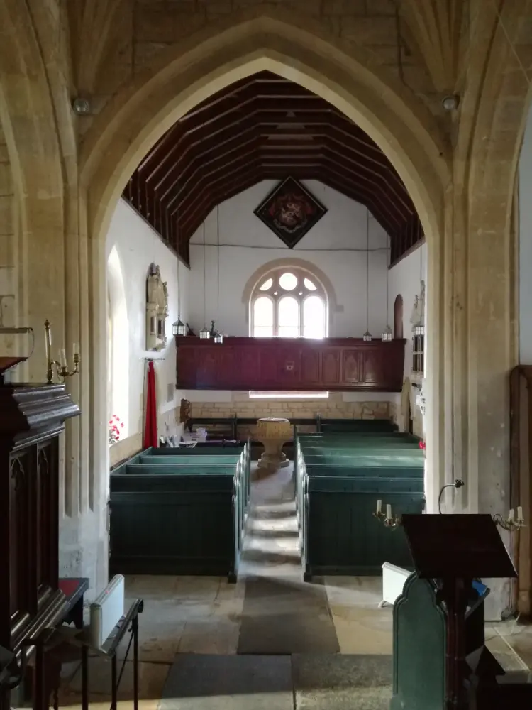 Photo de Église de Saint Michael et All Saints - Historic England
