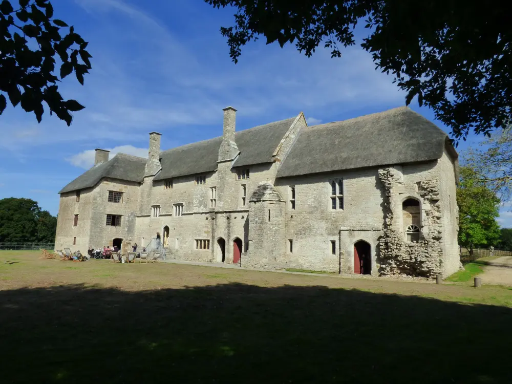 Photo de Château de Woodsford - Historic England