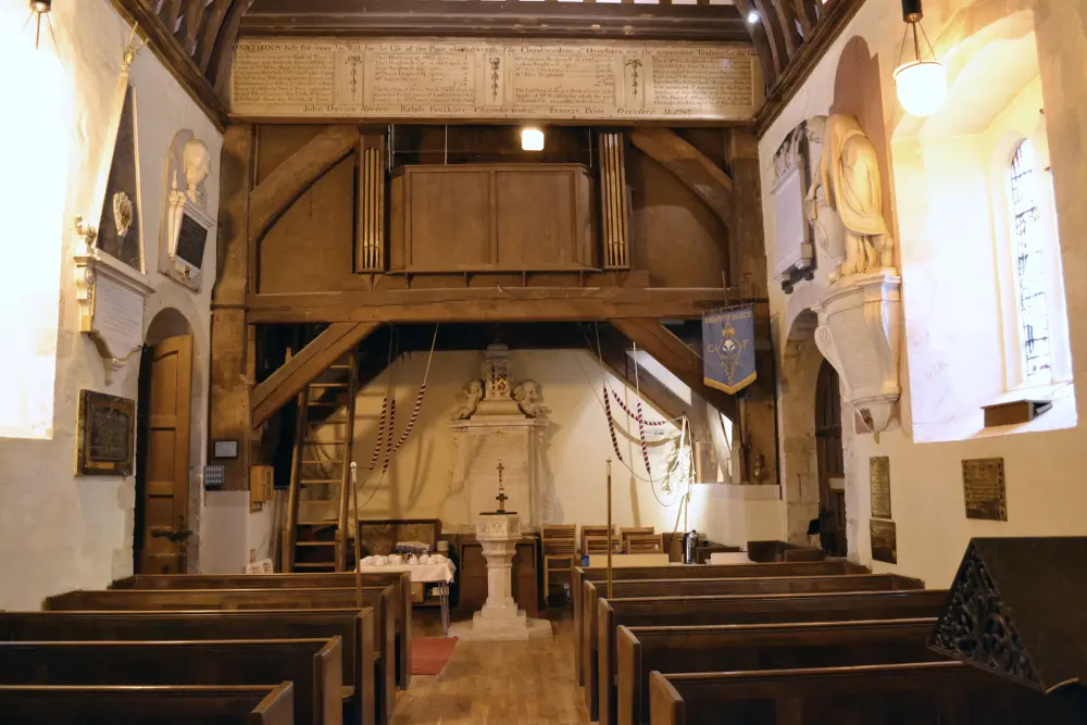 Foto de Iglesia de San Juan Bautista - Historic England