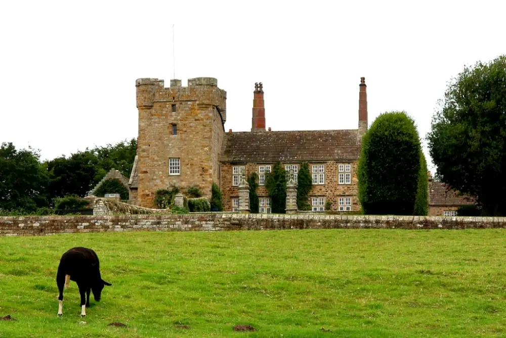 Photo de Château de Halton - Historic England / Andrew Curtis