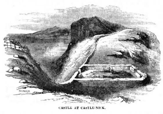 Photo de HADRIANS MUR MAINS MILECASTLES ET TOURRES - Historic England / Deirdre Murray