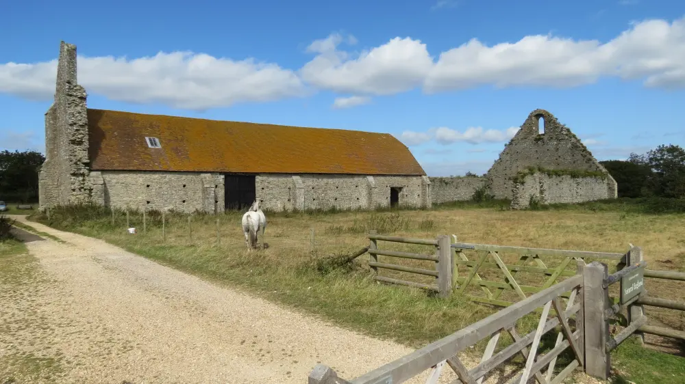 Photo de Grange de St Leonard - Historic England