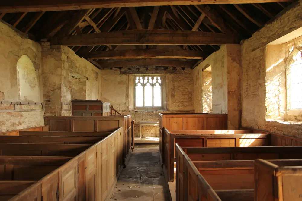 Photo de Chapelle d'Elston - Historic England / Richard Croft