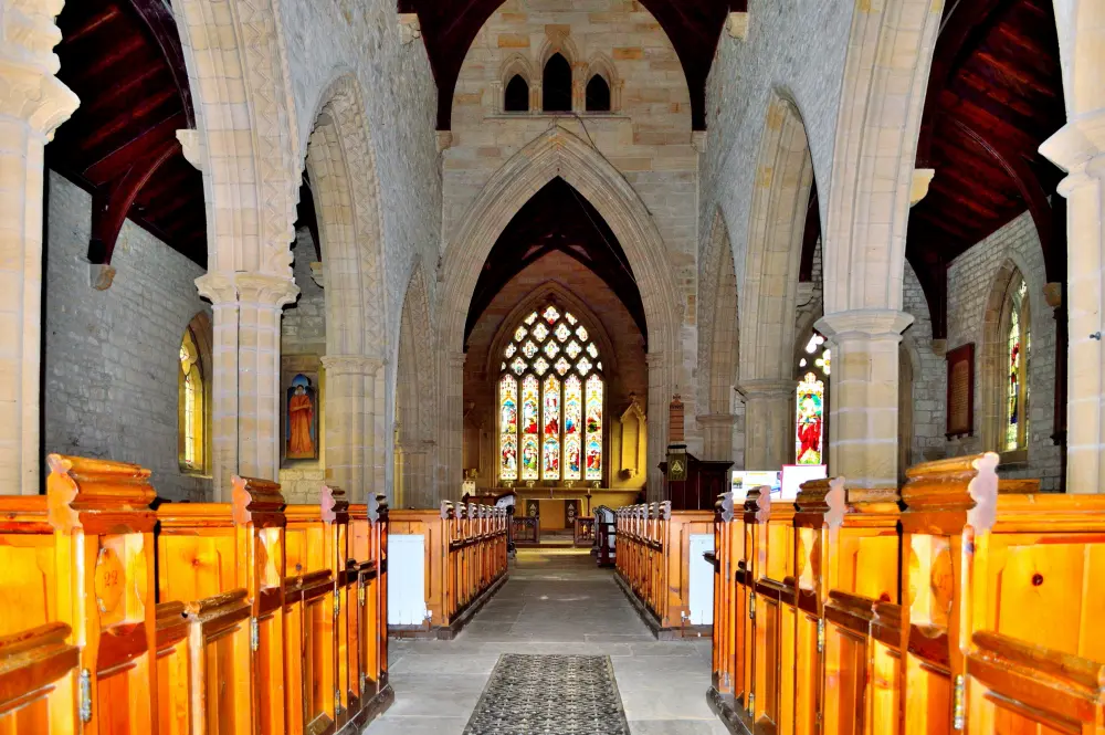 Foto von Kirche von St. Patrick - Historic England