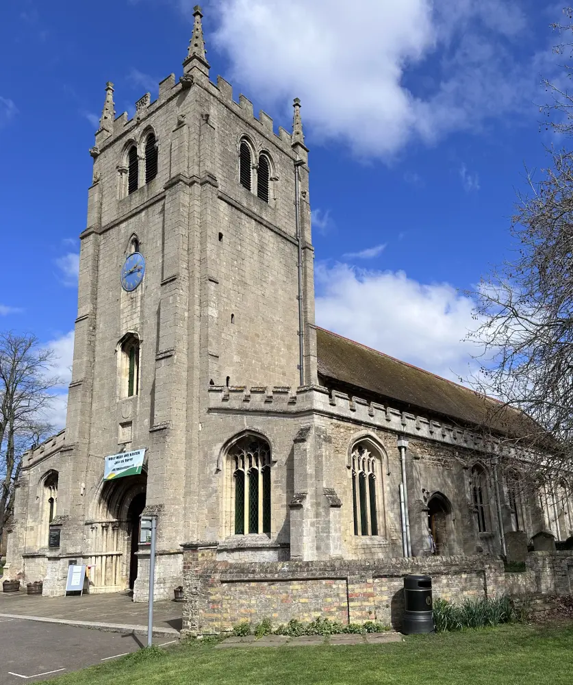 Foto de Iglesia de San Thomas à Becket - Historic England