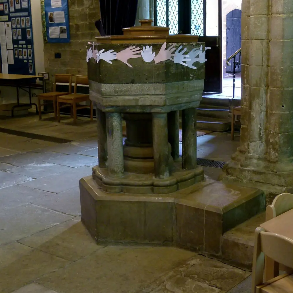 Foto de Iglesia de San Thomas à Becket - Historic England / Alan Murray-Rust