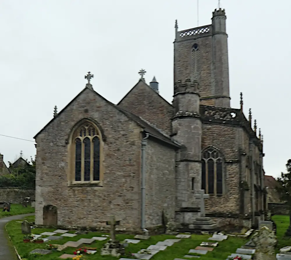 Photo de Église de St John the Baptist - Historic England