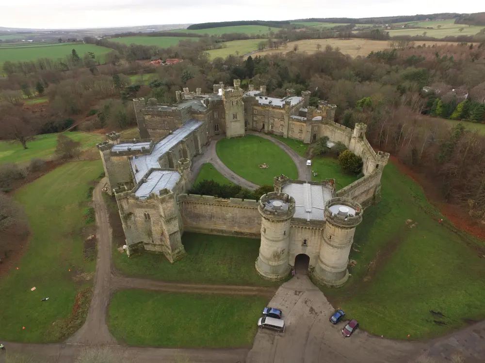 Photo de Château de Brancepeth - Historic England