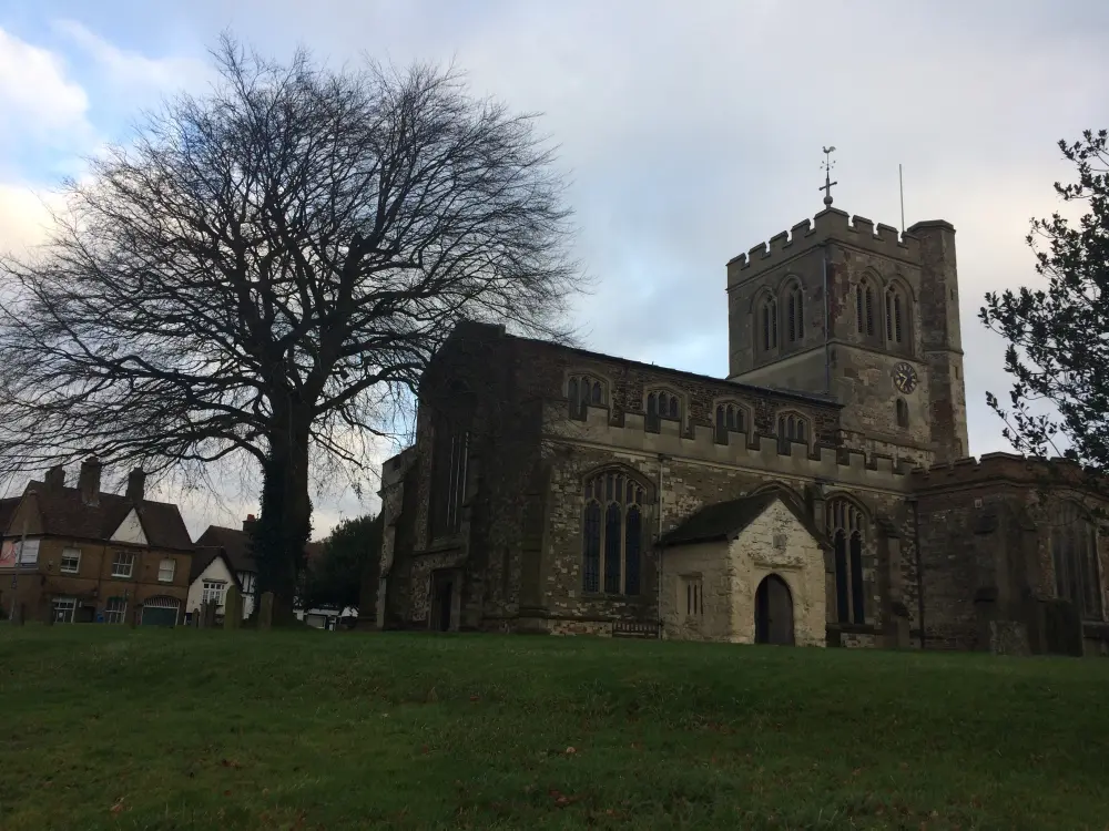 Photo de Église de St George - Historic England / Maria Viciana