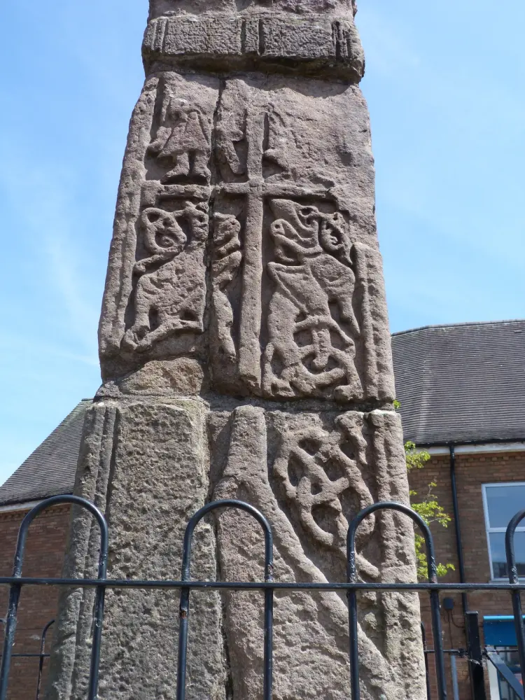 Photo de Sandbach croise - Historic England