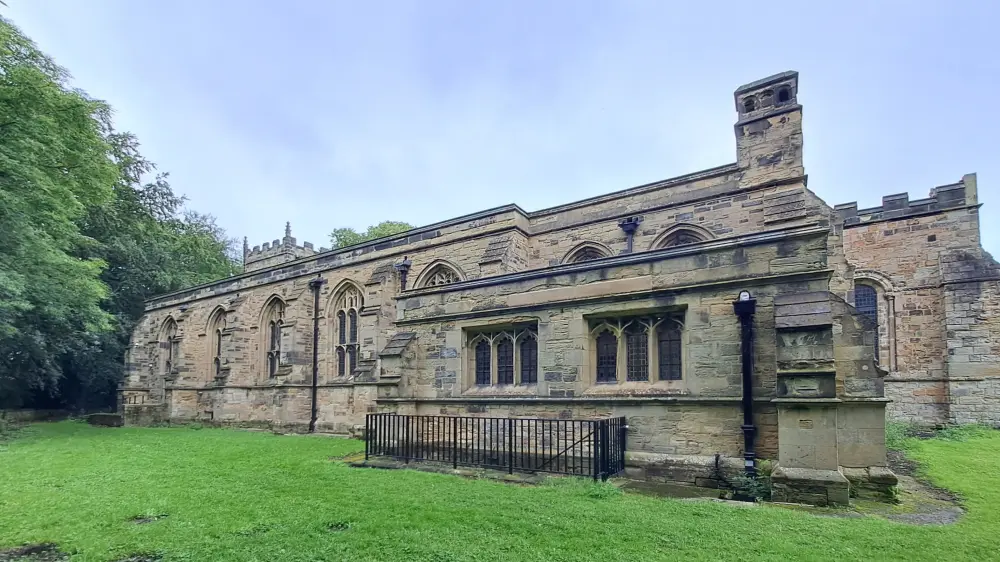 Photo de Église de St Giles - Historic England