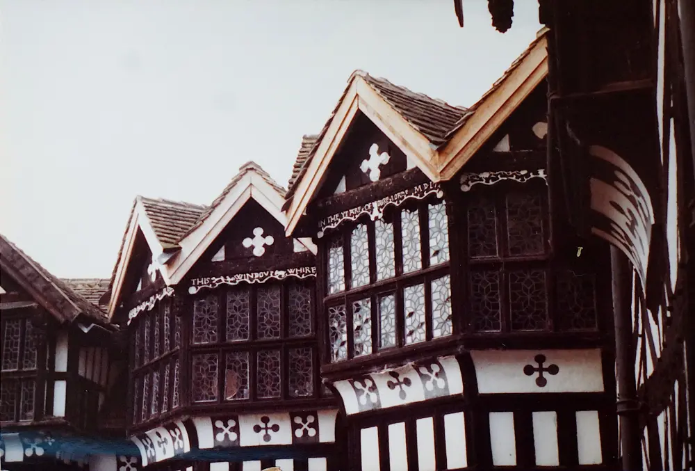 Photo de Little Moreton Hall - Historic England