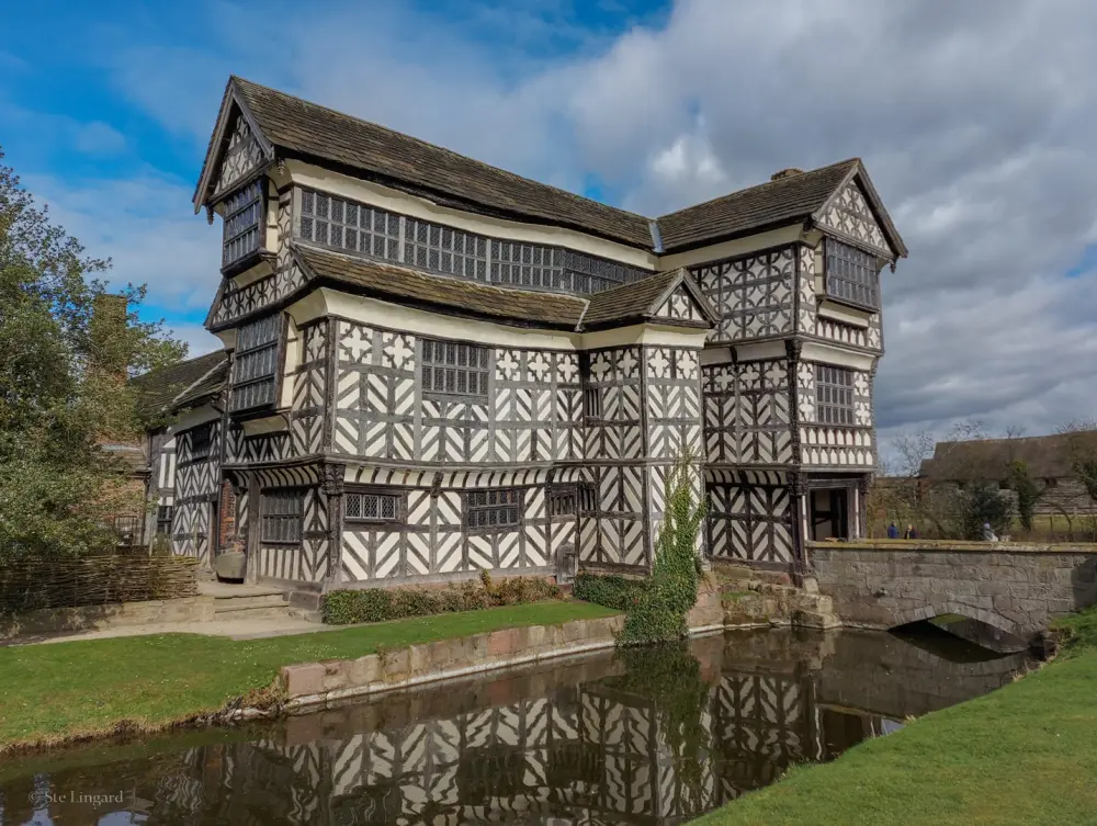 Photo de Little Moreton Hall - Historic England