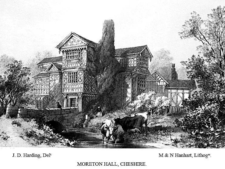 Photo de Little Moreton Hall - Historic England