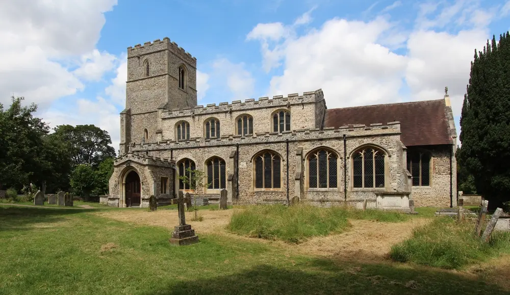 Foto de Iglesia parroquial de Santa María la Virgen - Historic England