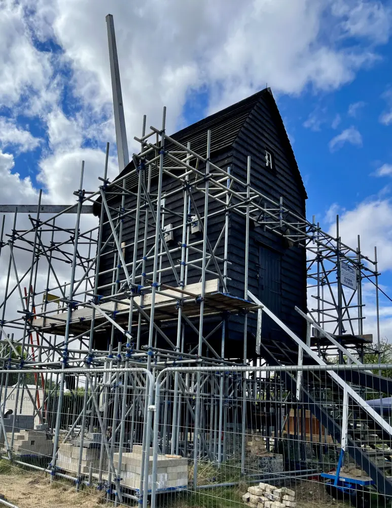 Foto von Bourn Mill - Historic England