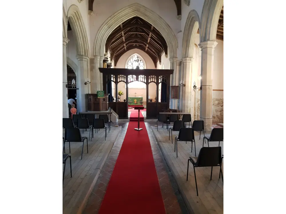 Photo de Église paroissiale de St Mary - Historic England