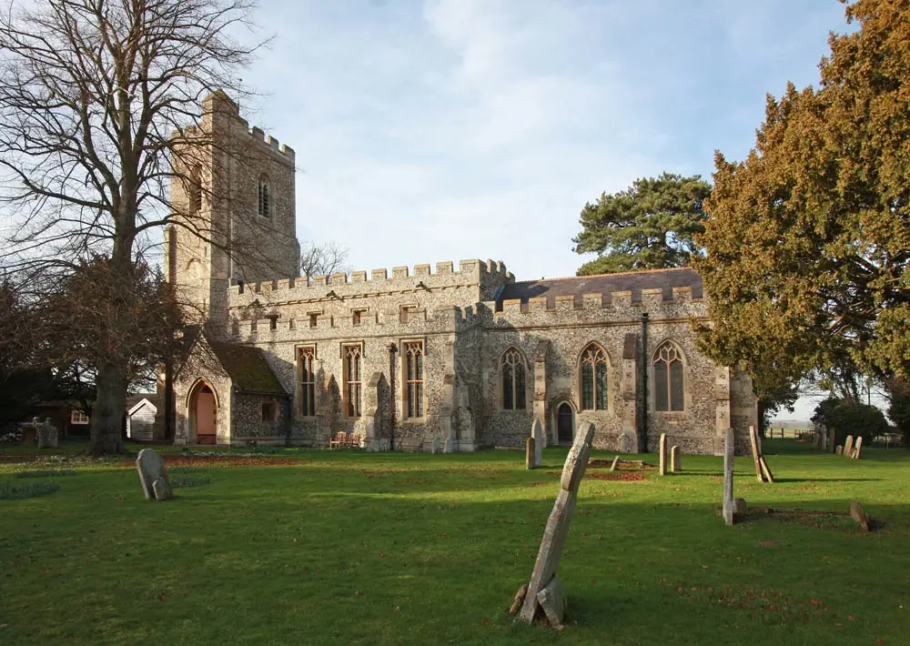 Foto de Iglesia parroquial de Santa María - Historic England