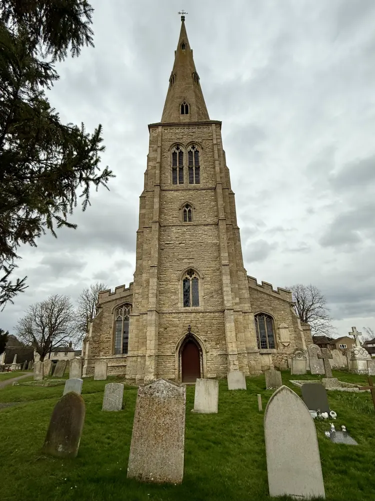 Photo de Église paroissiale de tous les saints - Historic England