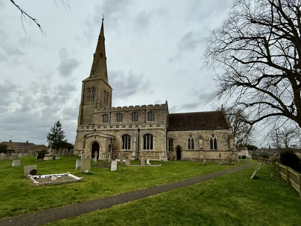 Photo de Église paroissiale de tous les saints - Historic England