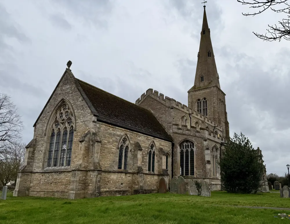 Foto de Iglesia parroquial de todos los santos - Historic England