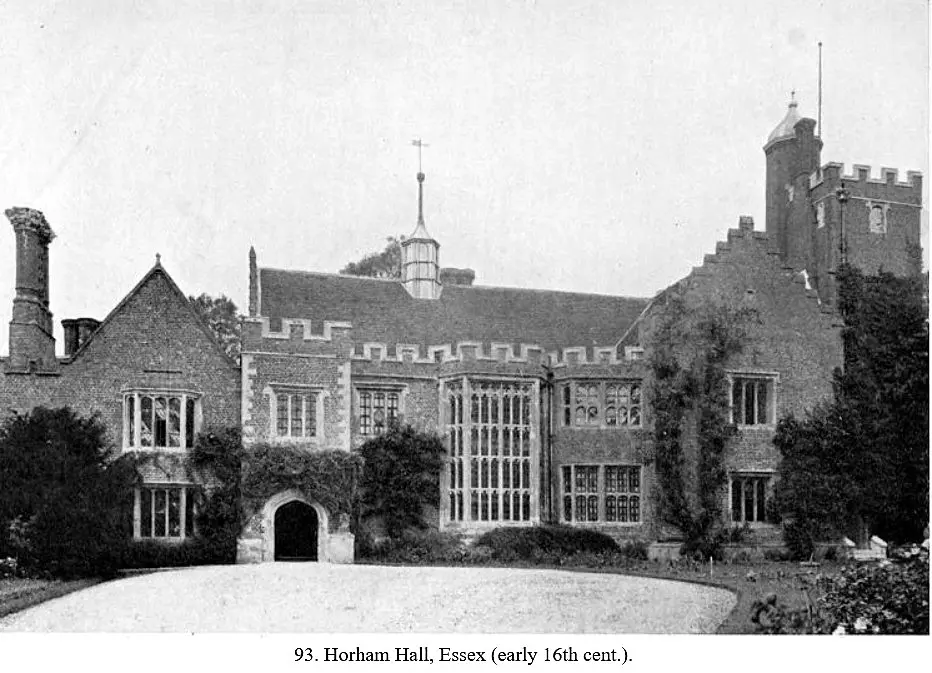 Photo de Horham Hall - Historic England / Deirdre Murray