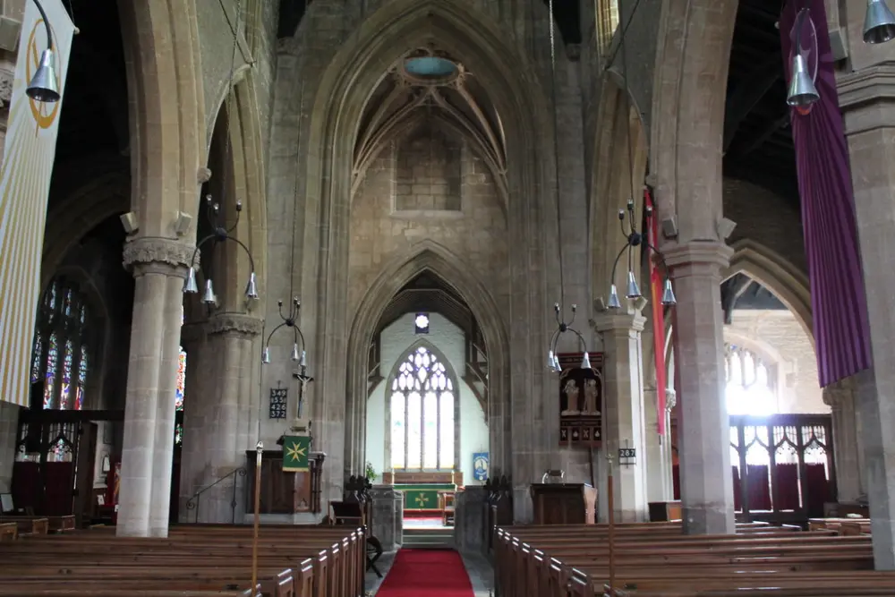 Photo de Église de St John the Baptist - Historic England