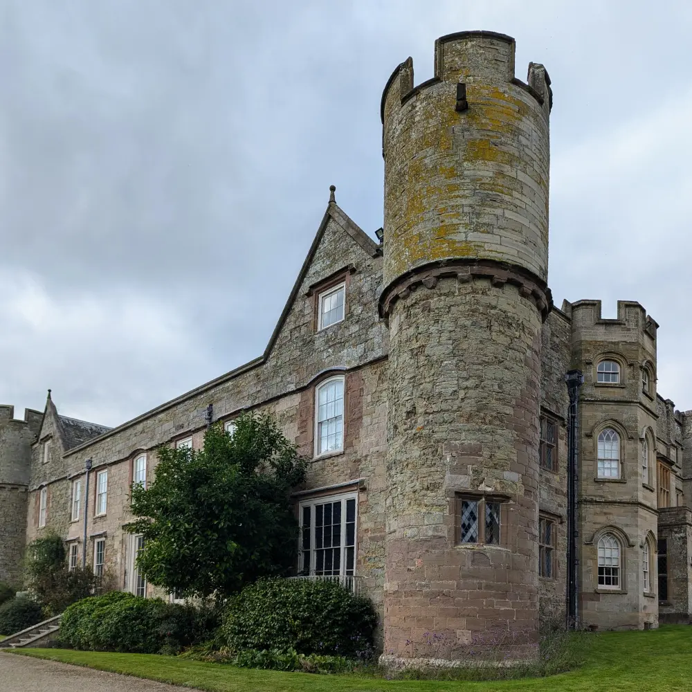 Photo de Château de Croft - Historic England