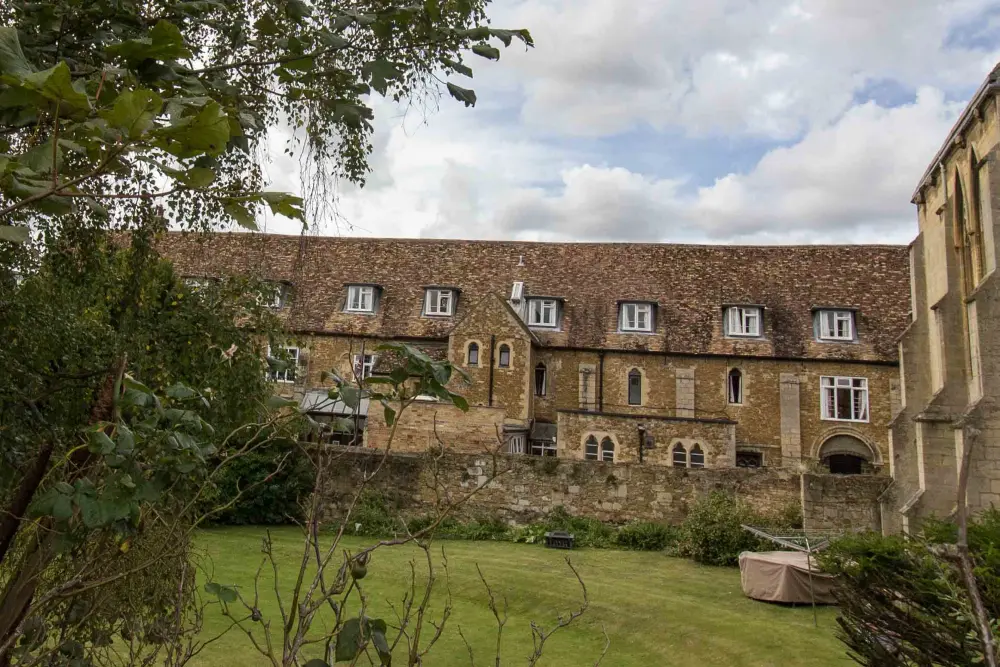 Foto di Guest quartieri del monastero - Historic England