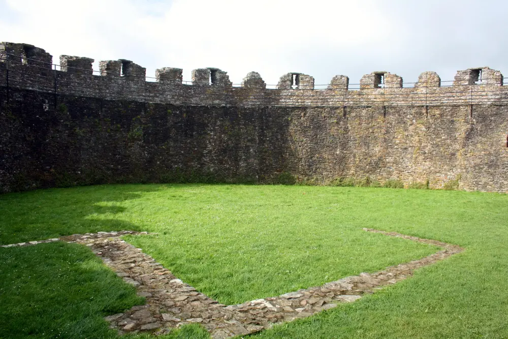 Foto von Das Schloss - Historic England
