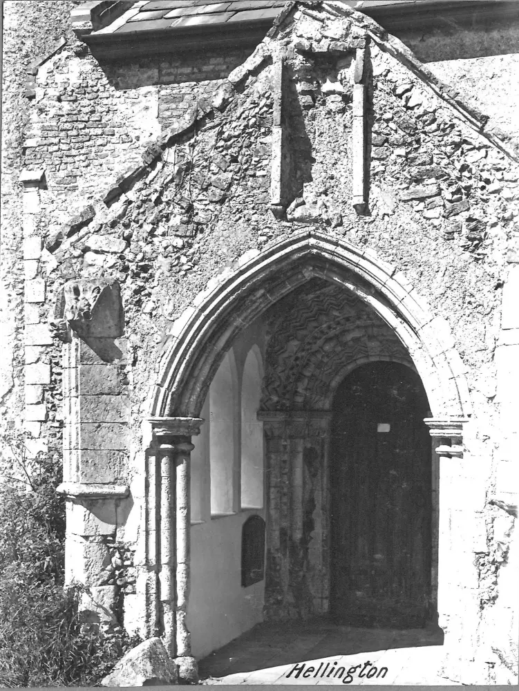 Photo de Église de St John the Baptist - Historic England