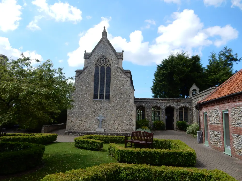 Photo de La chapelle de pantoufle - Historic England