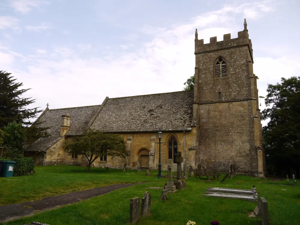 Photo de Église de St Eadburga - Historic England / David Lovell