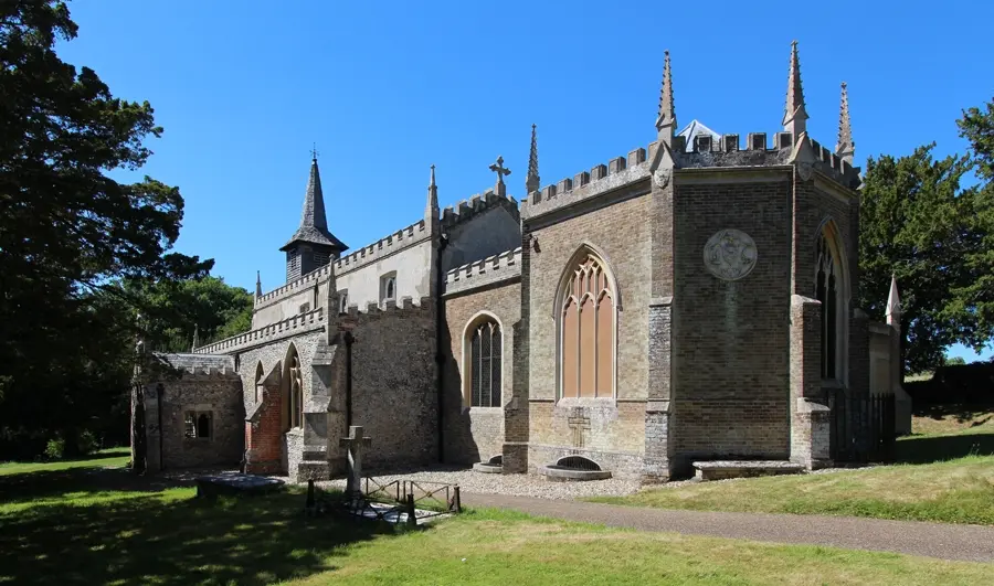 Photo de Église de St Mary et All Saints - Historic England