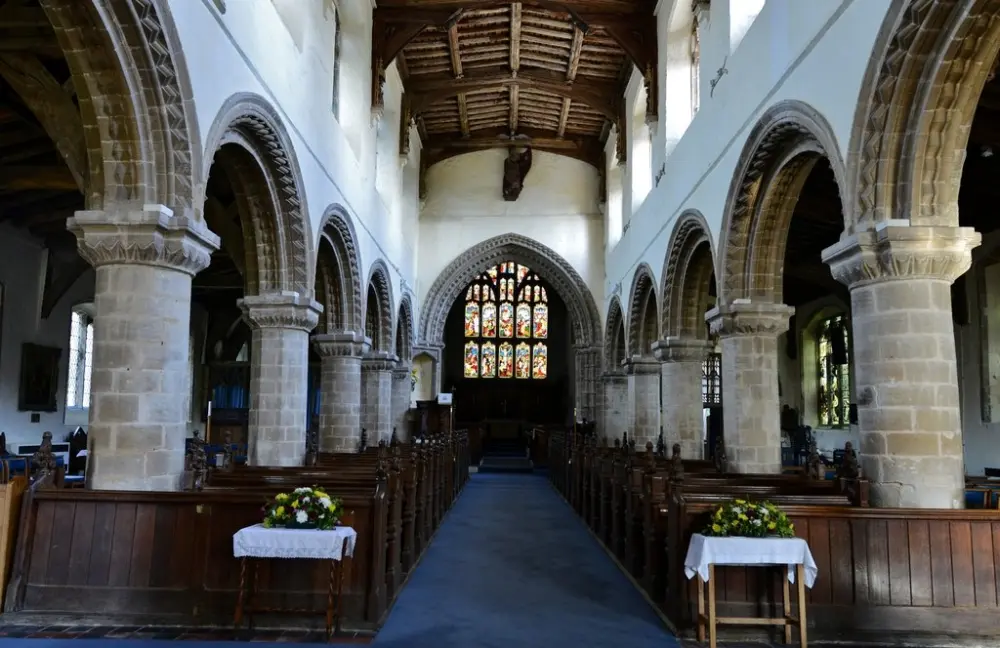 Foto von Kirche aller Heiligen - Historic England
