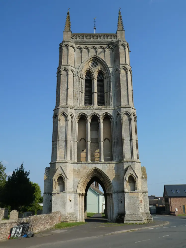 Foto de Campano de la Iglesia de Santa María - Historic England / Jeff Cousins