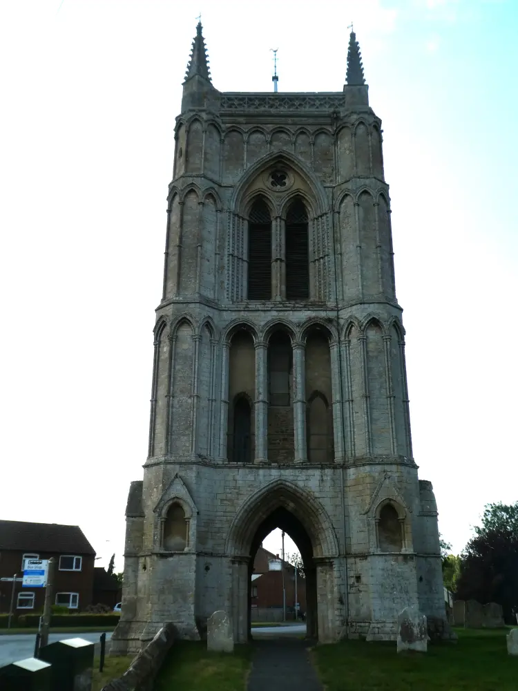 Foto de Campano de la Iglesia de Santa María - Historic England