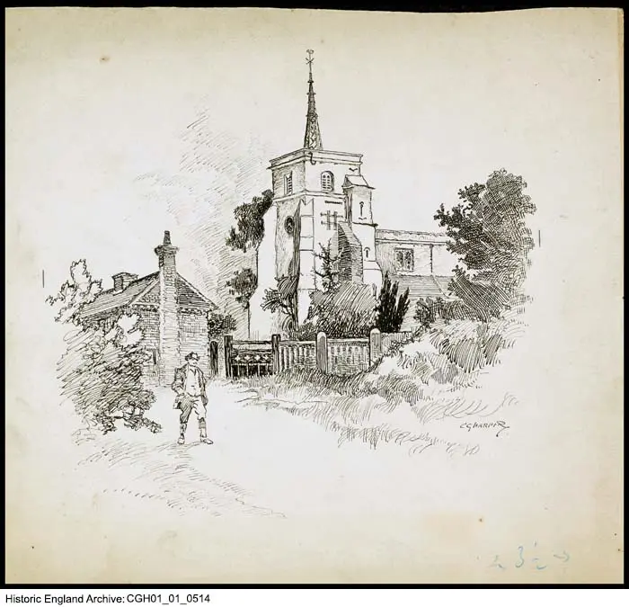 Photo de Église de St Leonard - Historic England / Historic England Archive