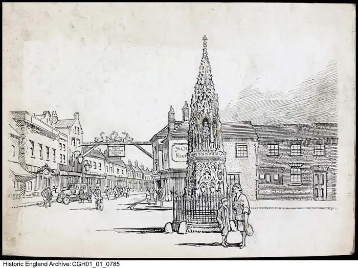 Photo de Cross Eleanor - Historic England / Historic England Archive